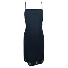 Moschino Y2K Cheap & Chic Alterations Themed Little Black Dress, 1950s