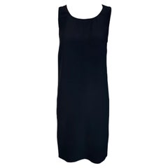 Rick Owens F/W "Glitter" Black Sheath Dress, 2017