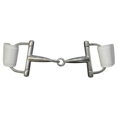 Tom Ford for Gucci F/W Leather And Horse Bit Buckle Belt, 1995