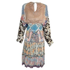 Koos Van den Akker - Ensemble patchwork multi-stampa iconico, anni '80