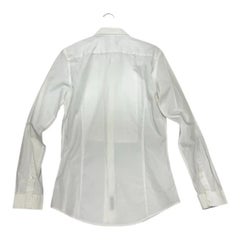 Viktor & Rolf Monsieur Studded White Crystal Embellished Formal Shirt Size S