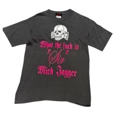 Zoltar The Magnificent T-shirt with The ‘Who The F*ck Is Mick Jagger’ Print