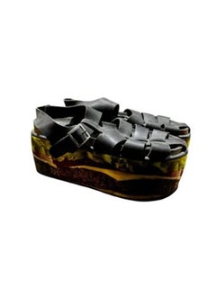 Vintage 90s Buffalo Burger Sole Platform Sandals EU 40 Unworn UK 7