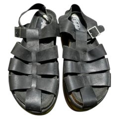 Vintage 90s Buffalo Burger Sole Platform Sandals EU 40 Unworn UK 7