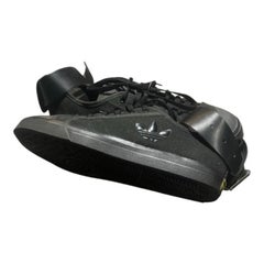 Adidas x Raf Simons RS Strap Black Trainers Sneakers UK 9 EU 43 Unworn