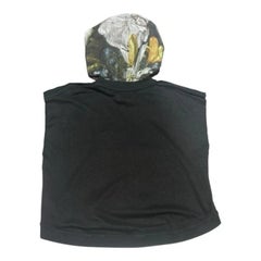 Vivienne Westwood Orb Hooded Poncho Hoodie Black XS