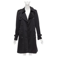 MASTERMIND JAPAN Aquascutum Limited Edition black crystal skull trench IT36 XXS