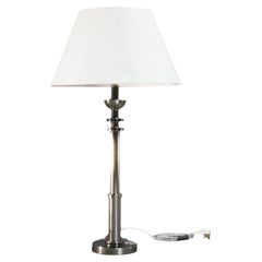 Ralph Lauren Silber Tischlampe