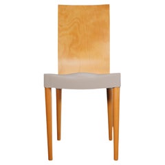 Kartell Grey Miss Trip Dining Chair by Philippe Starck