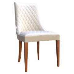White Dining Chair by Malerba