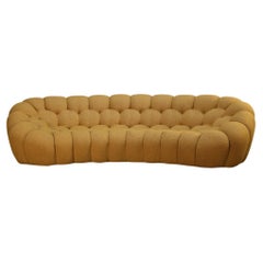 Roche Bobois Bubble Curved Sofa by Sacha Lakic