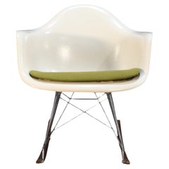 1970's Vitra RAR Rocker Armchair by Eames