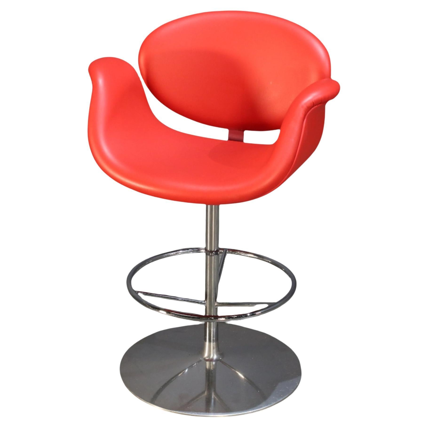 Tabouret haut Artifort Little Tulip de Pierre Paulin