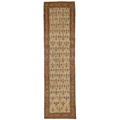 Alfombra Persa Malayer - Lana Marfil 10588