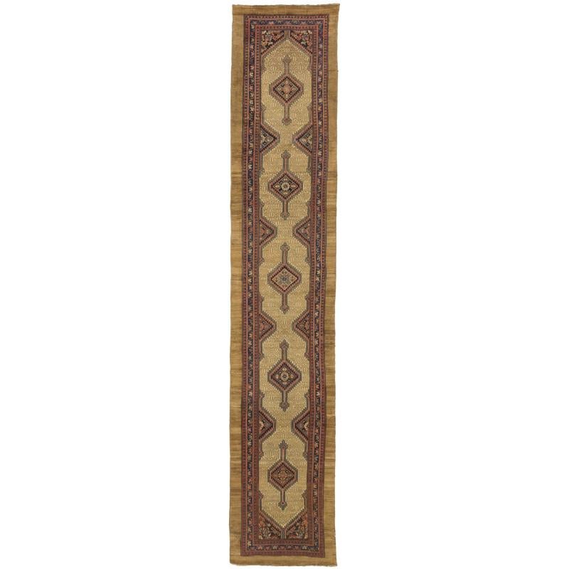 Persian Sarab Runner Rug - 10687
