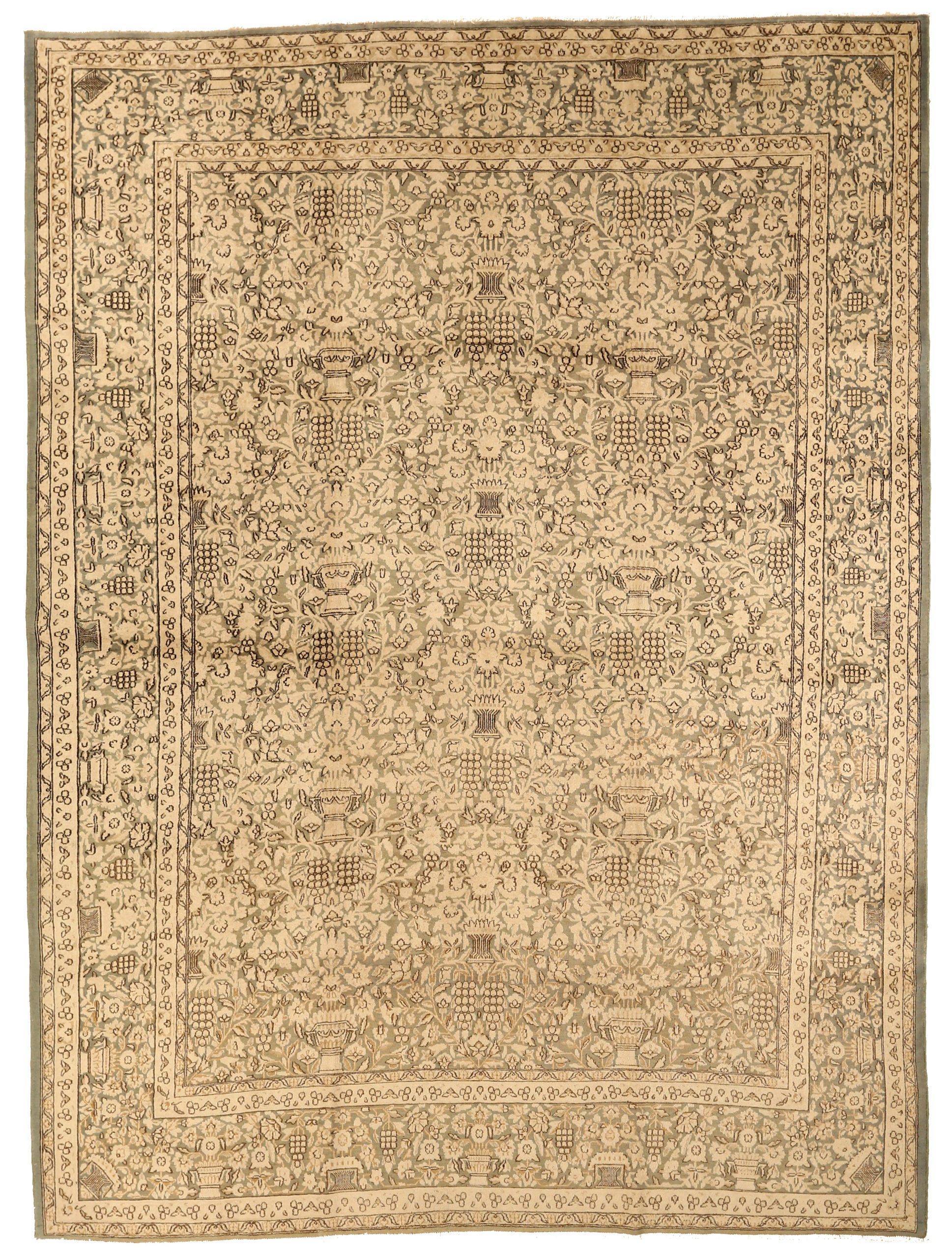 Persian Kerman Area Rugs - 13427