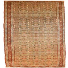 Persian Tabriz Runner Rug - 16101