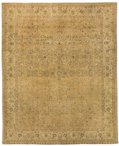Persian Tabriz Area Rugs - 16424
