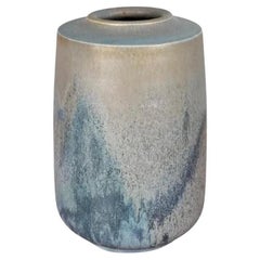 Mid-Century German Studio Pottery Vase by Karin and Walther Zander, 1960s