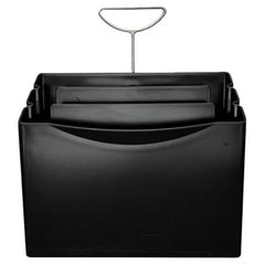 Postmodern Italian Magazine Holder Rack Andries & Hiroko Van Onck Magis 1980s