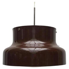 Lampada a sospensione Bumling svedese di metà secolo di Anders Pehrson, anni '70
