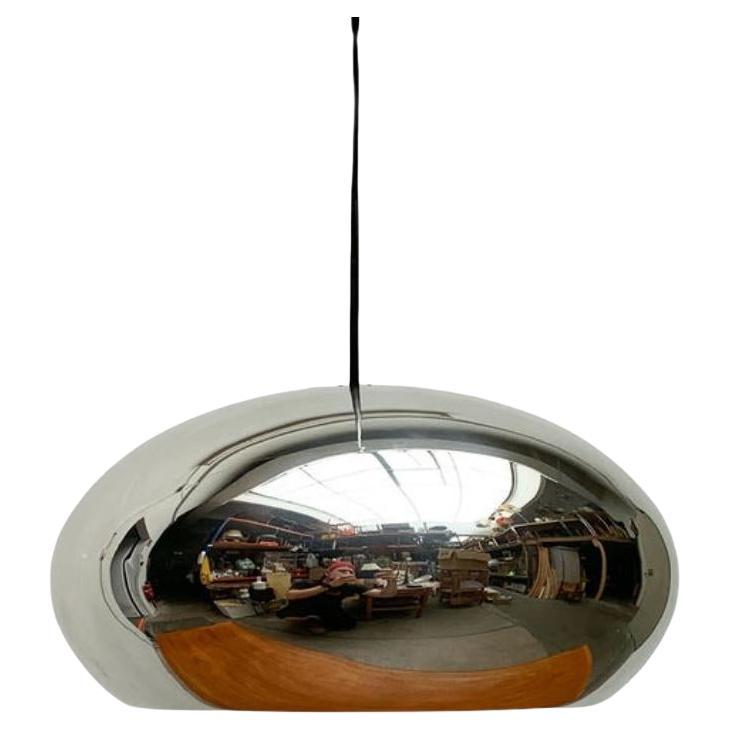 Mid-Century Danish Medio Pendant Lamp by Jo Hammerborg for Fog & Mørup, 1960s