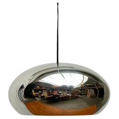 Lámpara colgante Medio danesa de mediados de siglo, de Jo Hammerborg para Fog & Mørup, años 60