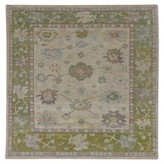 Turkey  Rose Collection Area Rugs - Wool Ivory Purpel - 90937