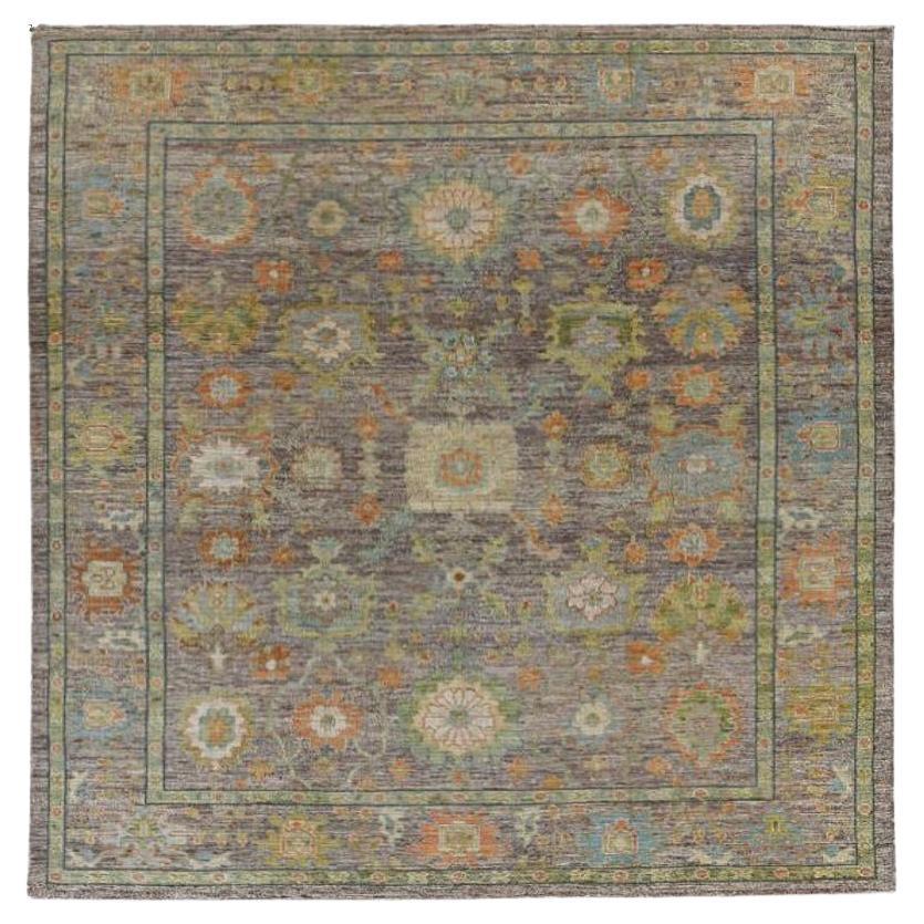 Afghanistan Collection Rose Tapis de sol - Laine Brown Greene - 90945