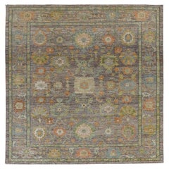 Afghanistan Collection Rose Tapis de sol - Laine Brown Greene - 90945