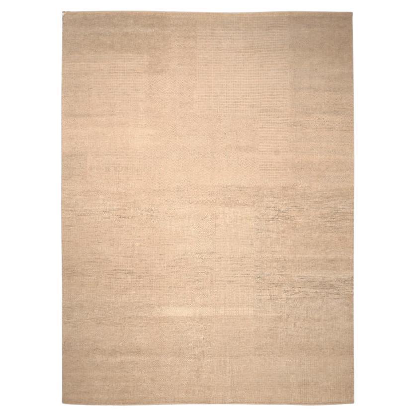 Tappeti India Moroccan Area Rugs - Wool Ivory Design - 94453