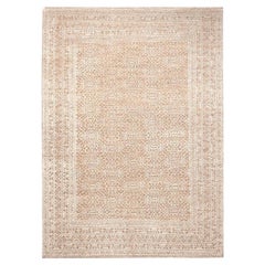 Tappeti India Moroccan Area Rugs - Lana Marrone Avorio Design - 94465