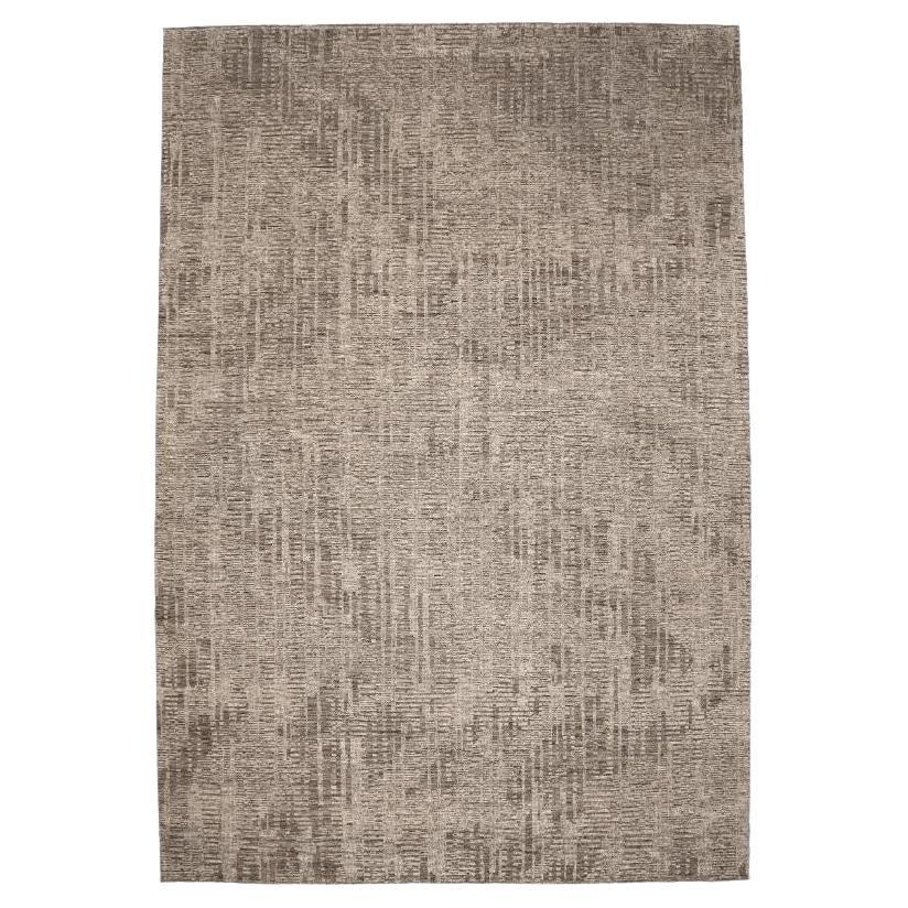 Tappeto India Moroccan Over Size - Lana Marrone Taupe Design - 94477