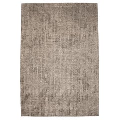 Tappeto India Moroccan Over Size - Lana Marrone Taupe Design - 94477