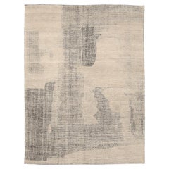 Tappeti India Moroccan Area Rugs - Wool Ivory Design - 94470