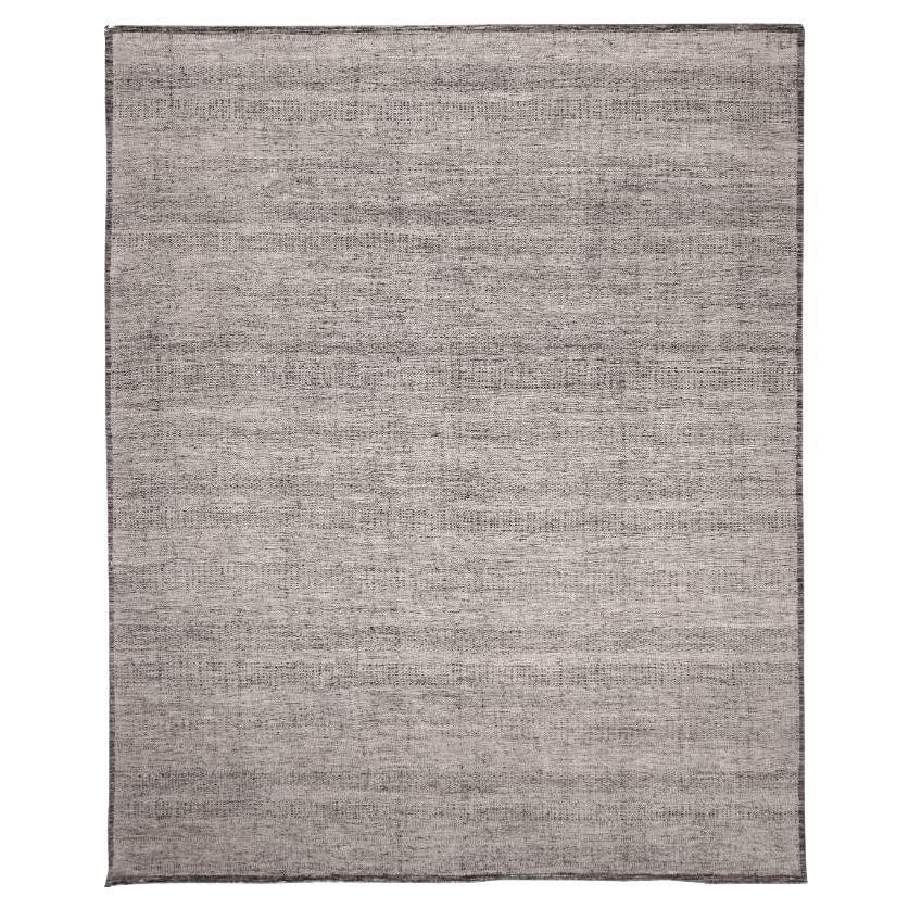 Tappeto India Moroccan Over Size - Lana Avorio Taupe Design - 94482