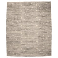 Tappeti India Moroccan Area Rugs - Lana Marrone Avorio Design - 94472