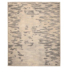 Tappeto India Moroccan Over Size - Lana Marrone Avorio Design - 94473