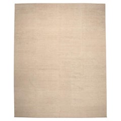 Tappeti India Moroccan Area Rugs - Wool Ivory Design - 94484