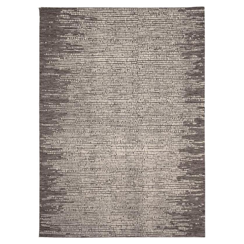 Tappeti India Moroccan Area Rugs - Lana Marrone Avorio Design - 94487