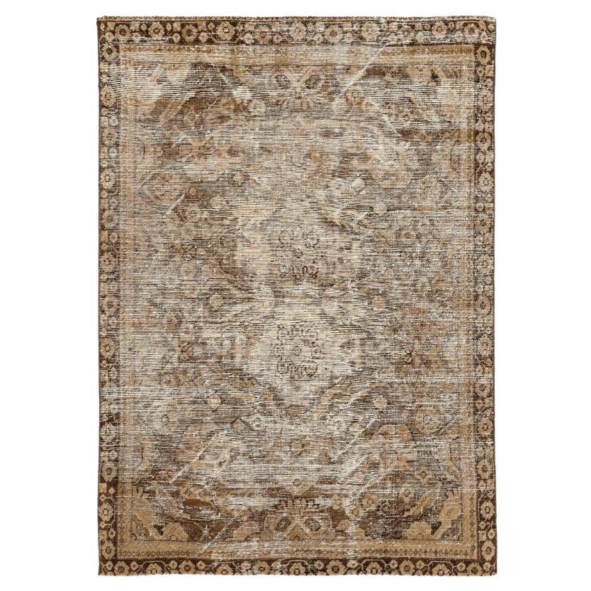 Tapis persan Mahal Small - Laine Brown Design/One - 94593