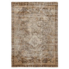 Tapis persan Mahal Small - Laine Brown Design/One - 94593
