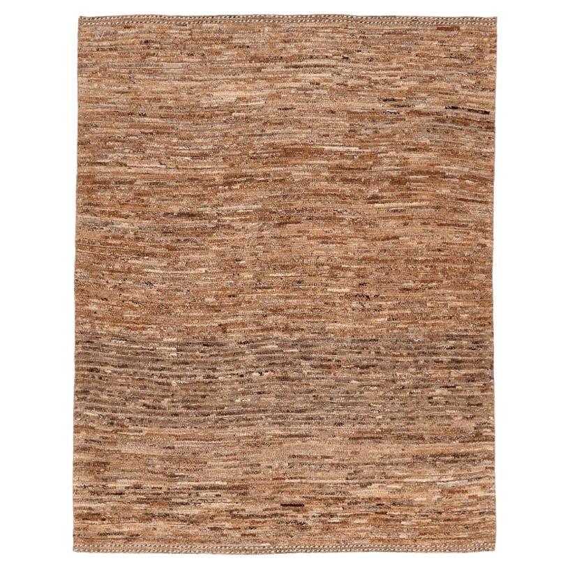 Tappeto Afghanistan Abadeh Small - Lana Design Marrone - 94640