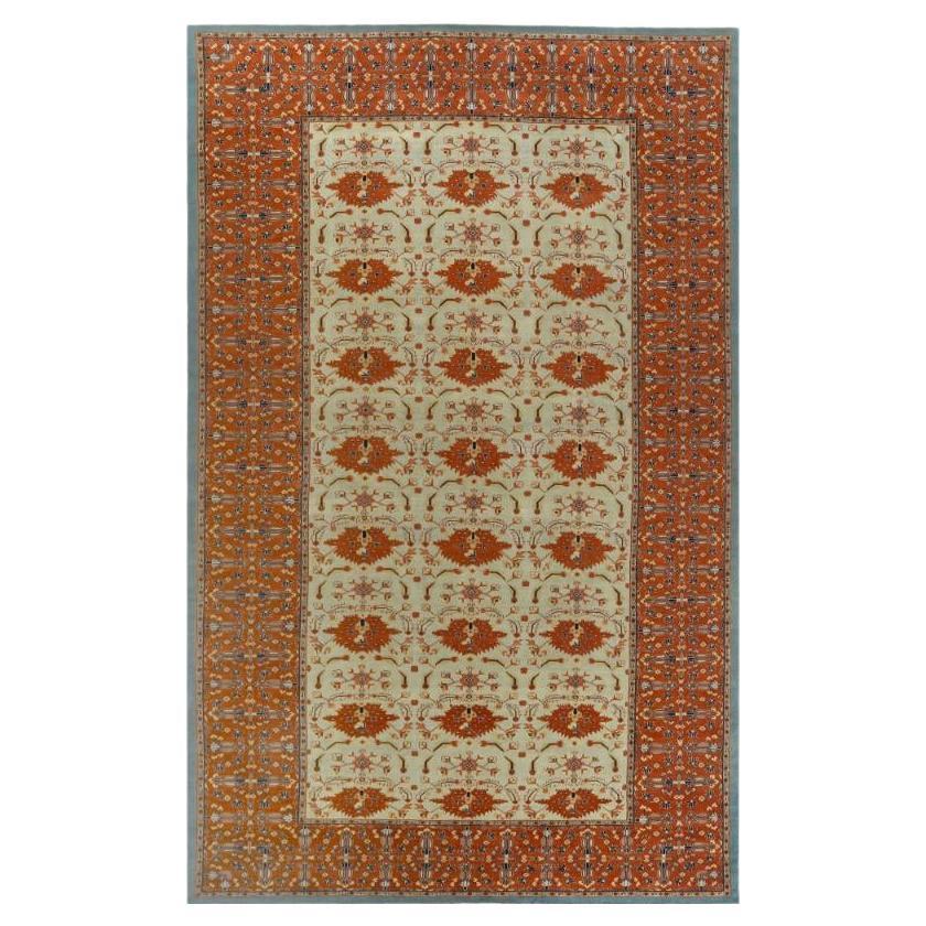Tappeto Afghanistan Sultanabad Rugs - Lana Avorio Rosso - 95535 in vendita