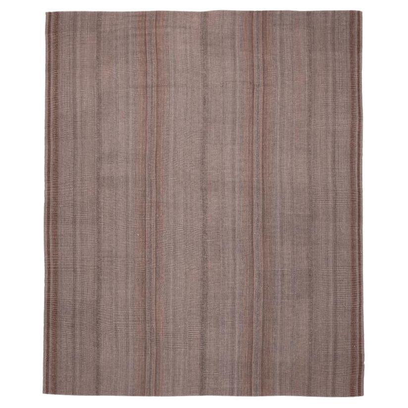 Tappeti per l'area Afghanistan Abadeh - Design marrone in lana - 94626