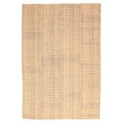 Afghanistan Abadeh Area Rugs - Wool Ivory Design - 94629