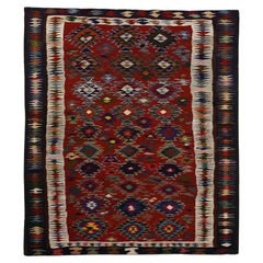 Tapis Kilim de Turquie - Design - 98668