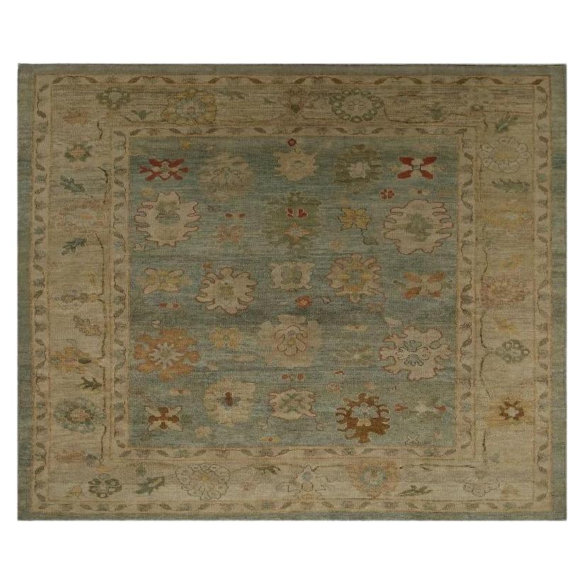 Tapis d'Oushak de Turquie - Design - 98680