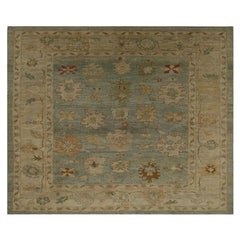 Tapis d'Oushak de Turquie - Design - 98680