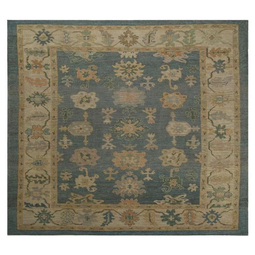 Tapis d'Oushak de Turquie - Design - 98681